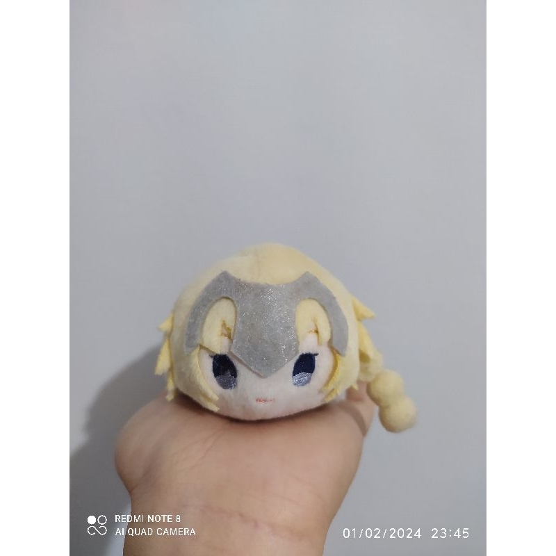 boneka anime mochi mochikororin fate grand order  jeanne d'arc
