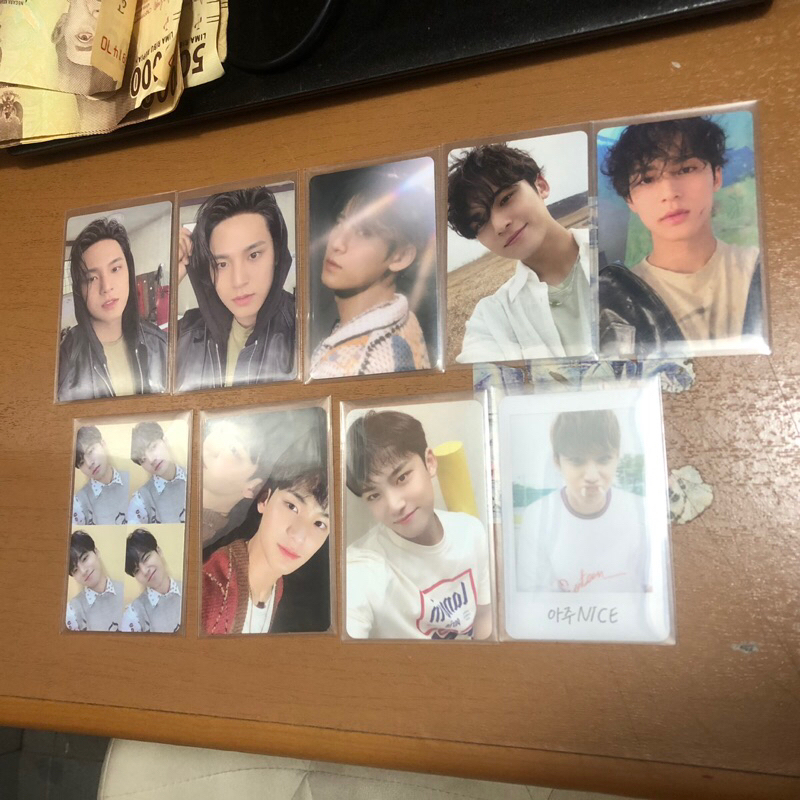 CLEARANCE SALE seventeen pc mingyu fml fts grid henggarae aju nice kentang hoshi dino joshua seungkw