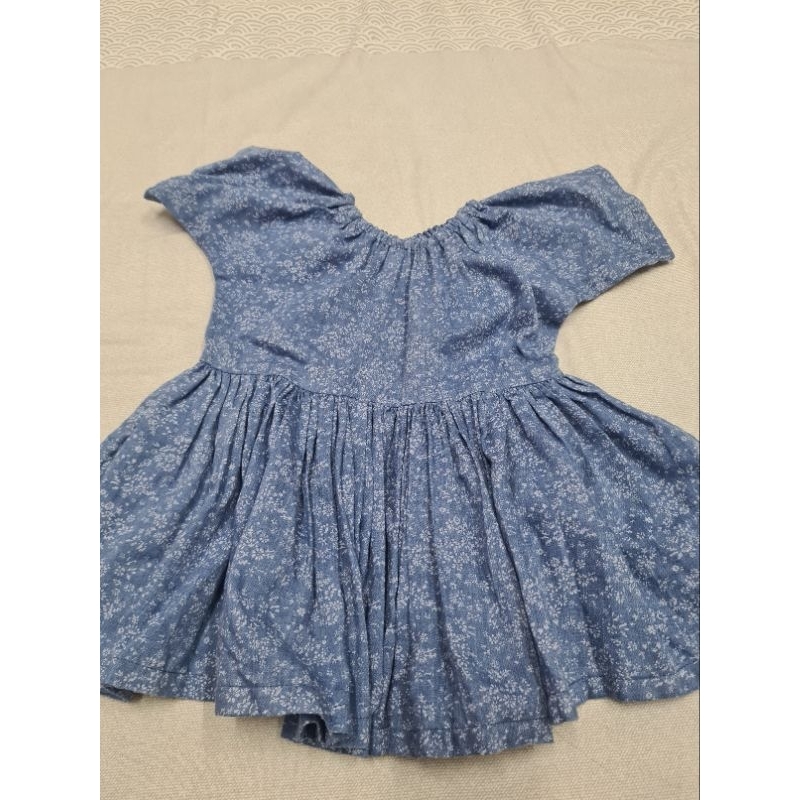 preloved dress anak NALURI for little one size 6-12m