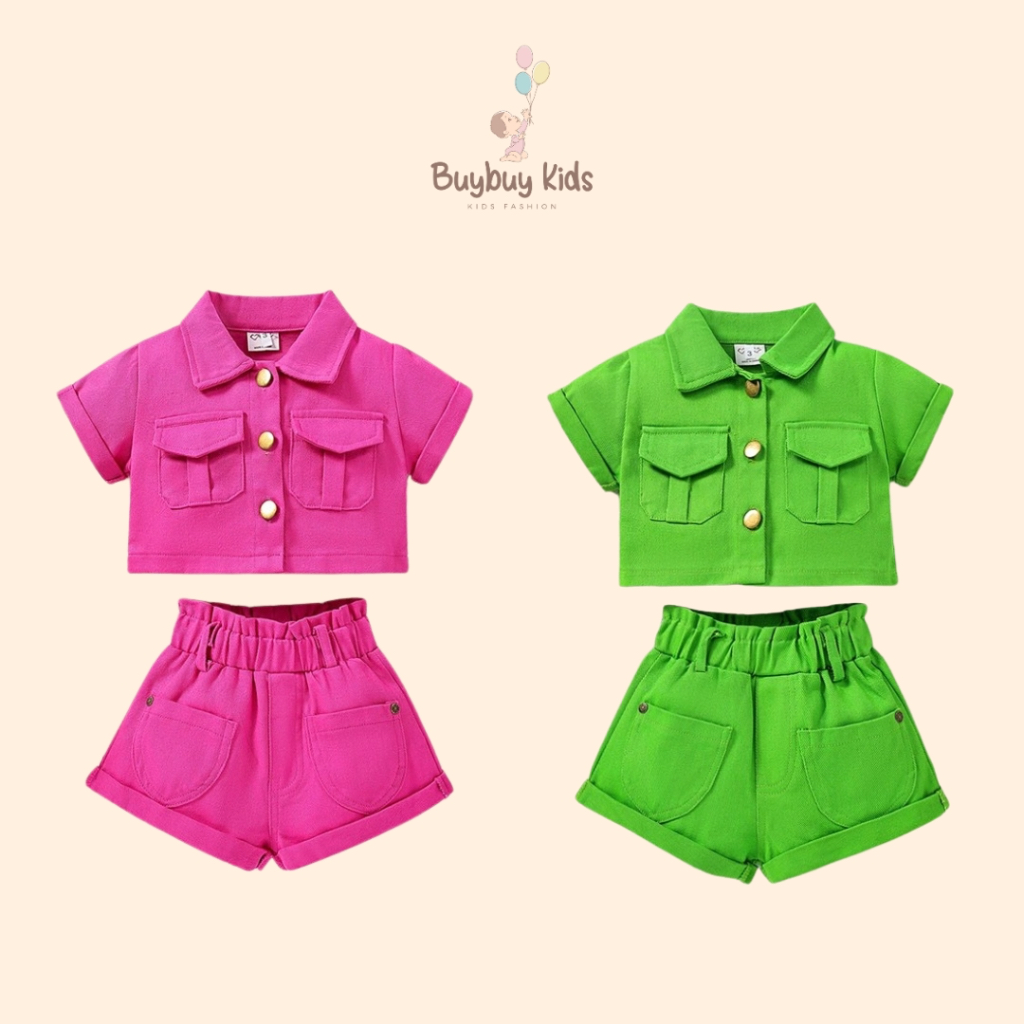 SETELAN ANAK PREMIUM - MILLIE SET - Set Anak Cewek Setelan Anak Korea Setelan Perempuan