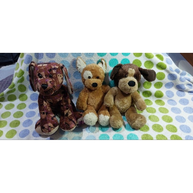 Boneka anjing bab