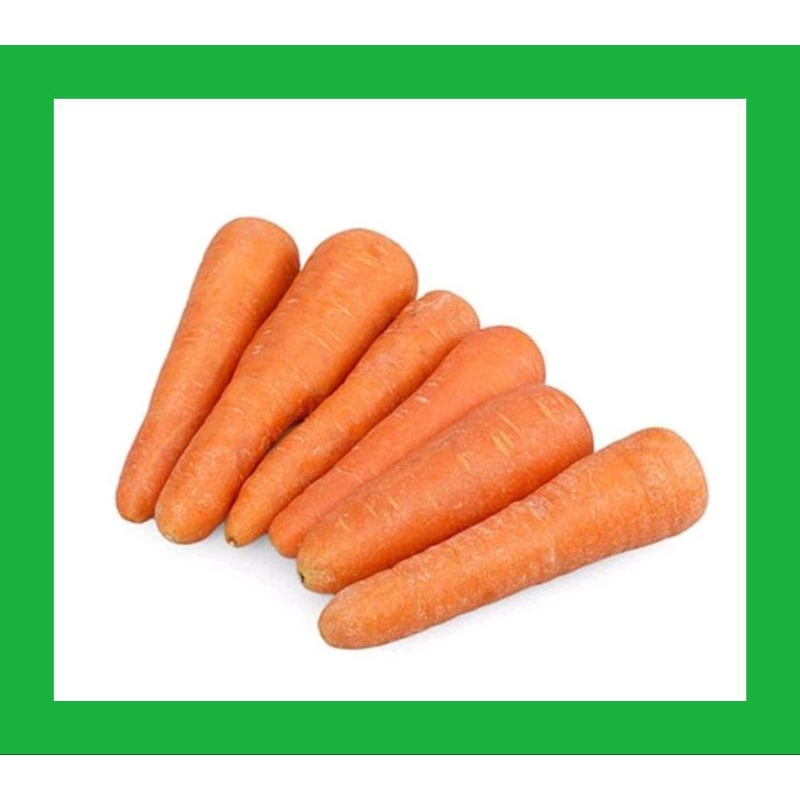 

Wortel Berastagi sayur segar 250gr