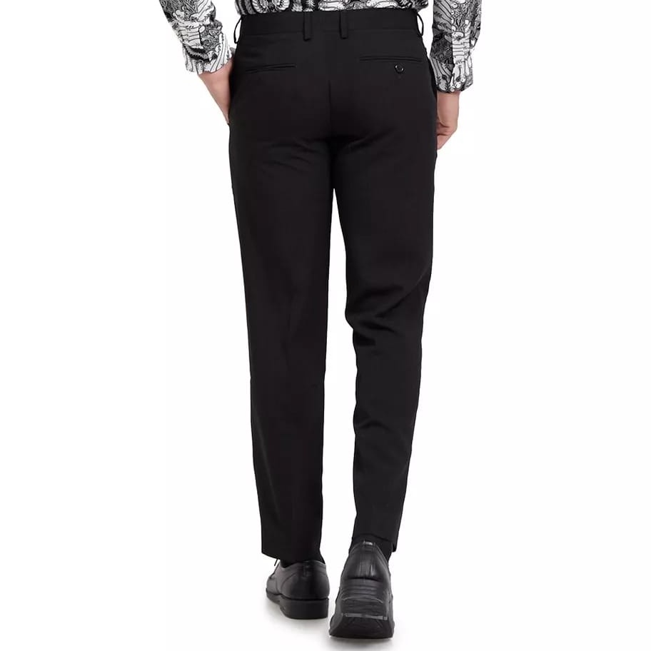 MEGA SALE Celana Formal Pria Kerja Kantor Bahan Slimfit Alisan Original 1