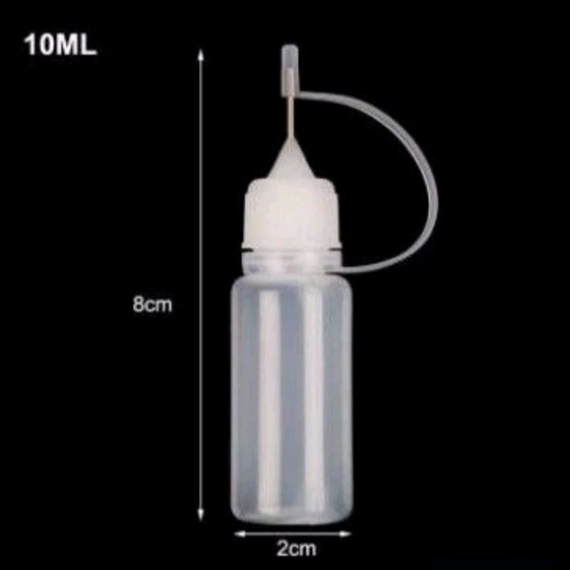 Botol Tempat Saus Jarum Menghias Bento Anak Mayonaise Kecap Selai — 7