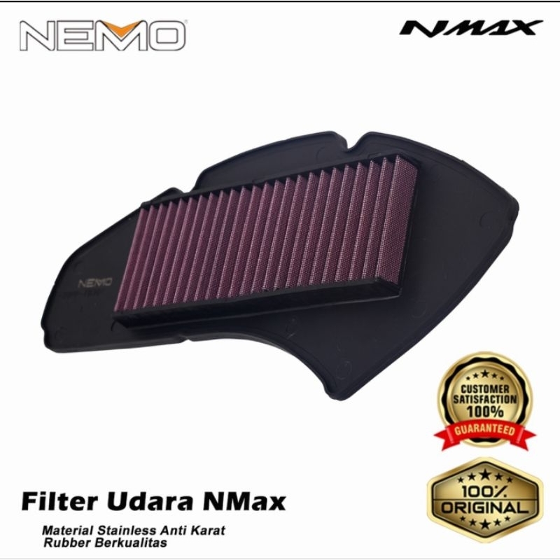 filter udara nmax old nemo original/saringan udara nmax nemo original
