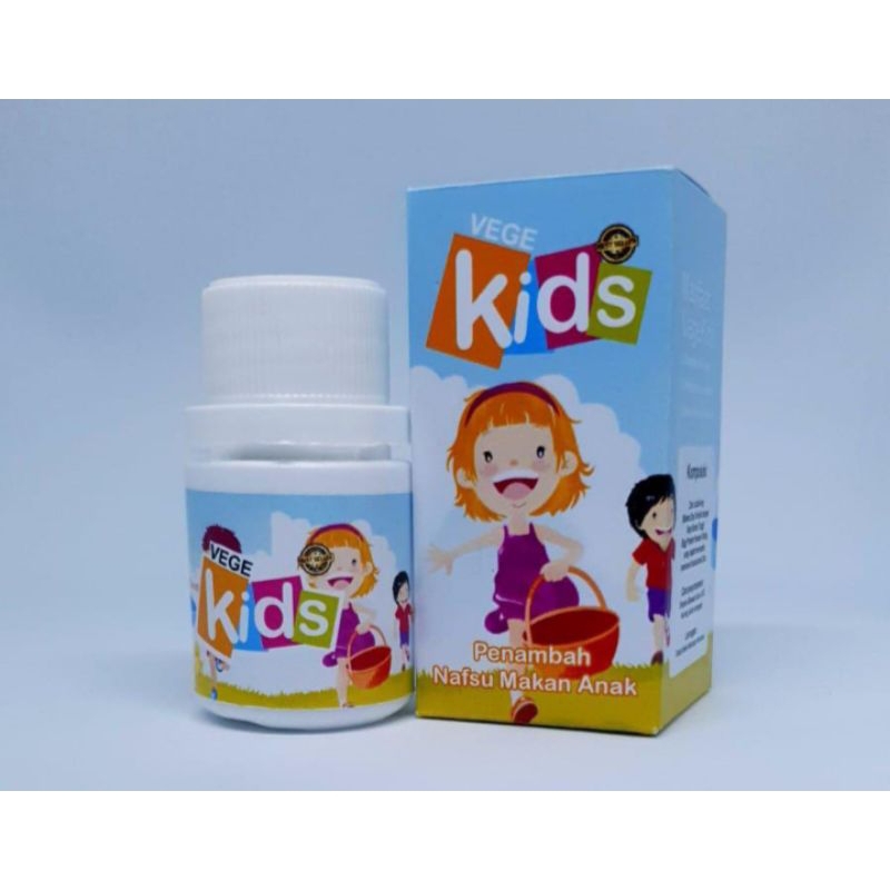 VEGEKIDS 2 Botol VITAMIN PENAMBAH NAPSU MAKAN PADA ANAK (COD)