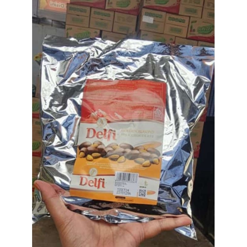 

Delfi Coklat Almond Mede 1 kg