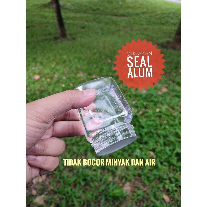 Seal Segel Aluminium Foil Toples Plastik