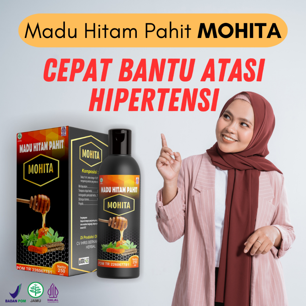 

Mohita Madu Hipertensi