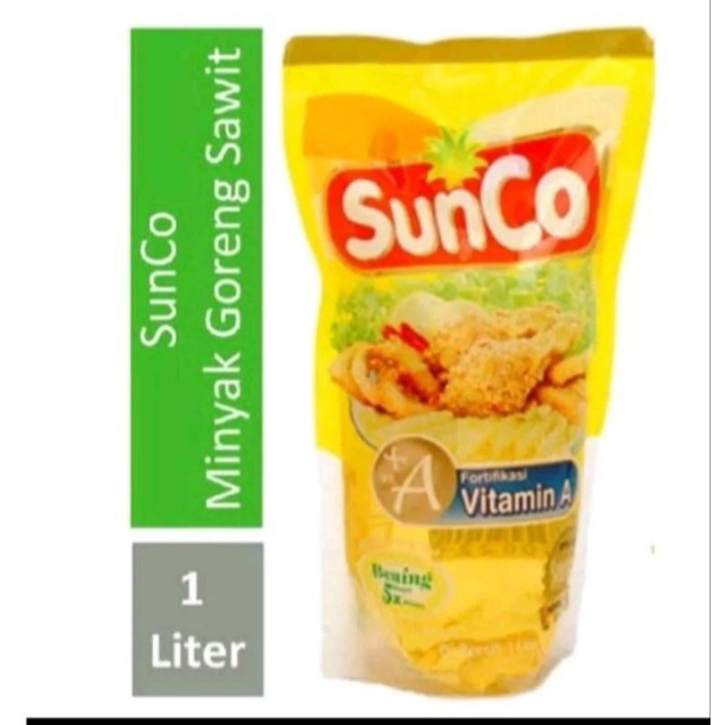 

JATIM-MINYAK GORENG SUNCO REFILL 1L