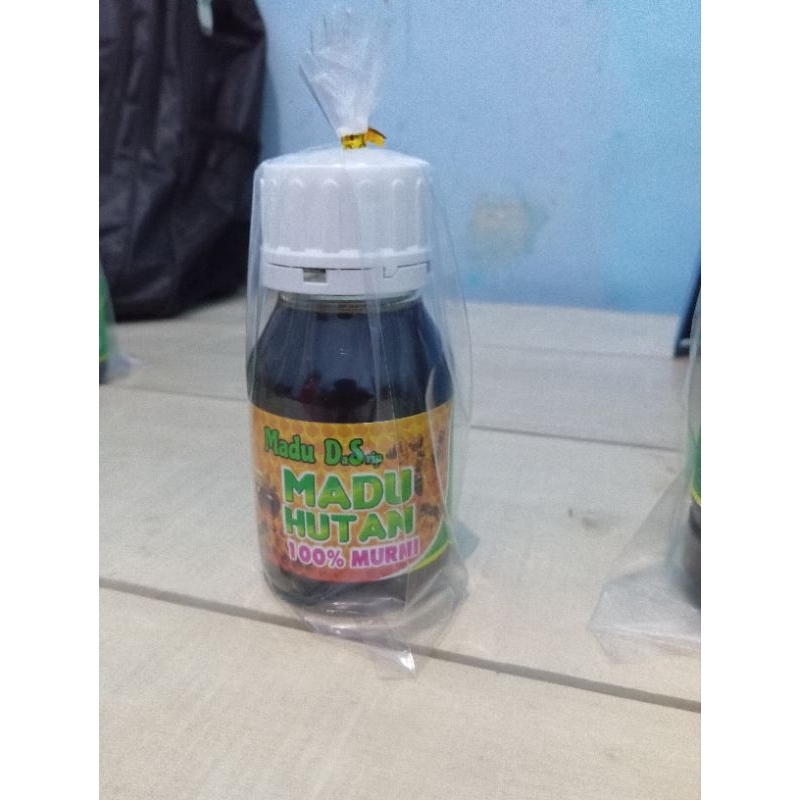 

Madu Hutan Murni ukuran 250ml