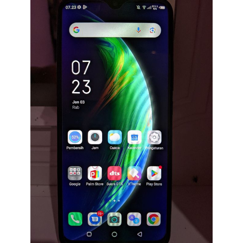 INFINIX Hot 9 Play RAM4/64GB -Second