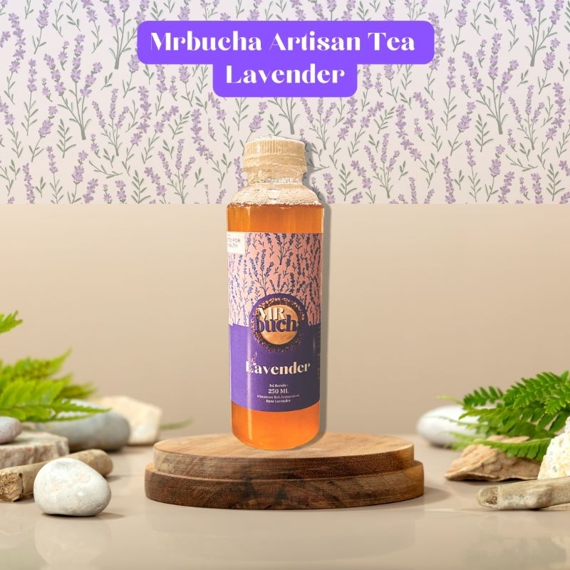 

Kombucha Lavender Mrbucha 250ml