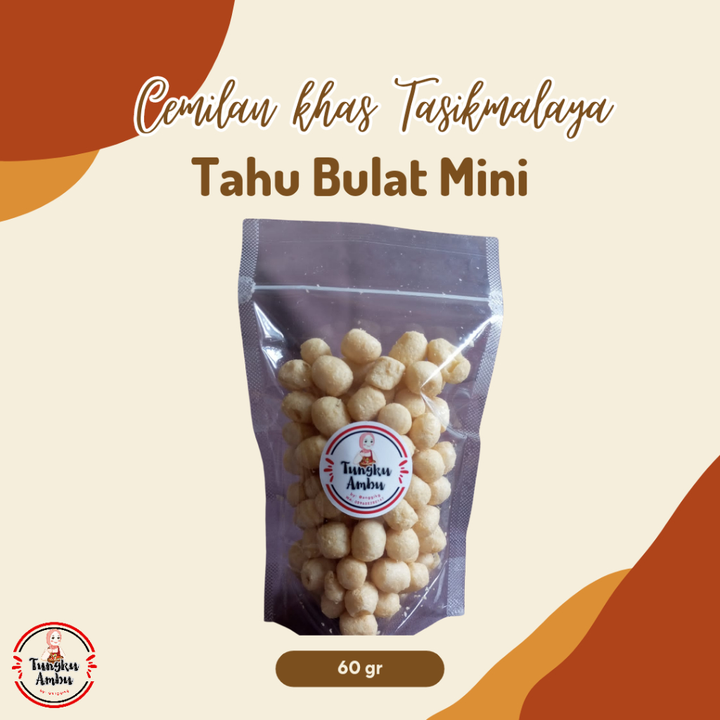 

Tahu Bulat Mini Pouch Kecil
