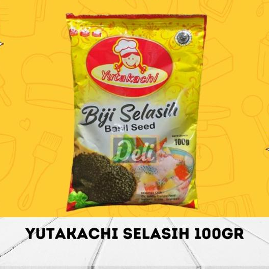 

,,,,,,,] Selasih Yutakachi 100gr/Yutakachi Selasih 100gr Kemasan Ori Telasih