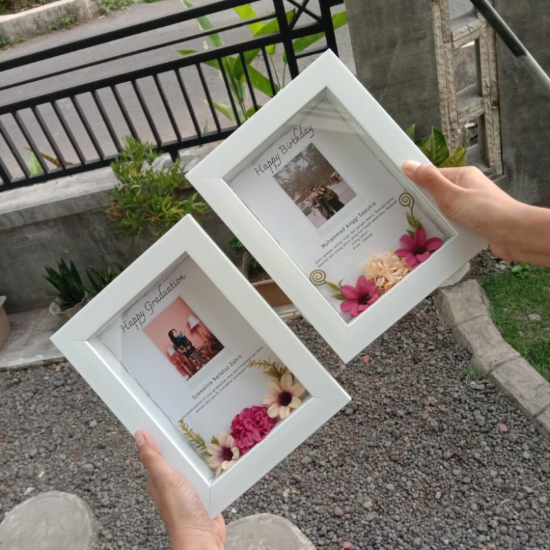 

MYHANDMADE.ID/FRAME 3D CUSTOM/FRAME CUSTOM/FRAME FOTO/KADO WISUDA/KADO ULANG TAHUN