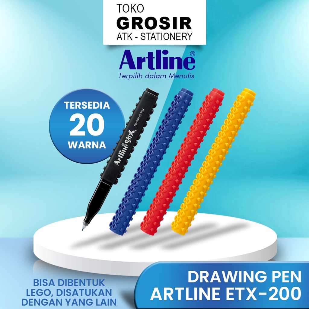 

ARTLINE Spidol Stix Drawing Pen ETX-200