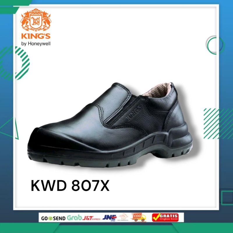 Sepatu Safety King's KWD 807X Original/ Sepatu safety Kerja Lapangan /Sepatu King's Original/ Sepatu