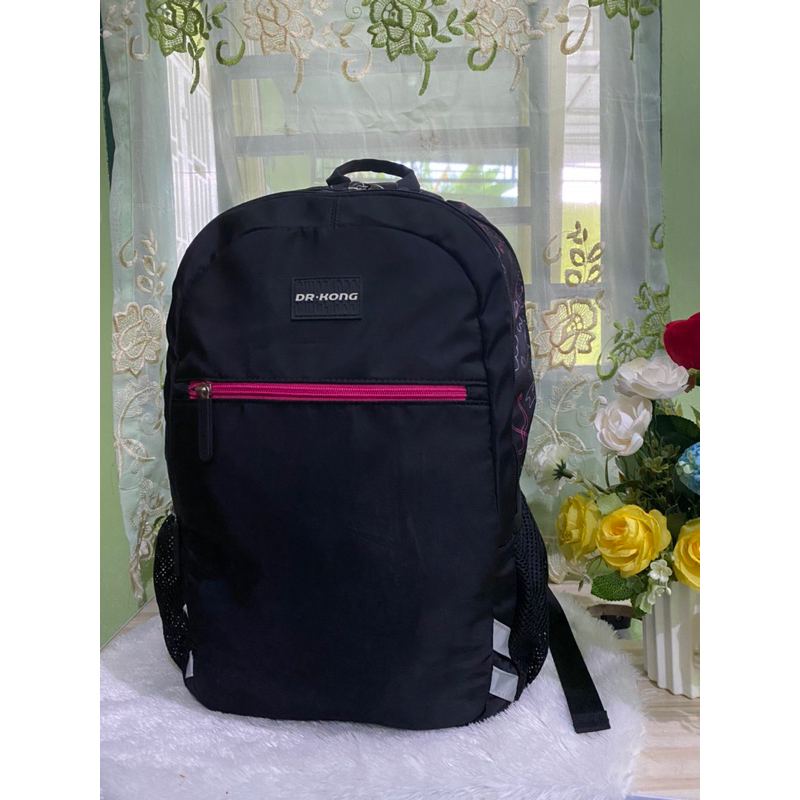 tas ransel sekolah anak by Dr Kong Hitam Preloved Keren