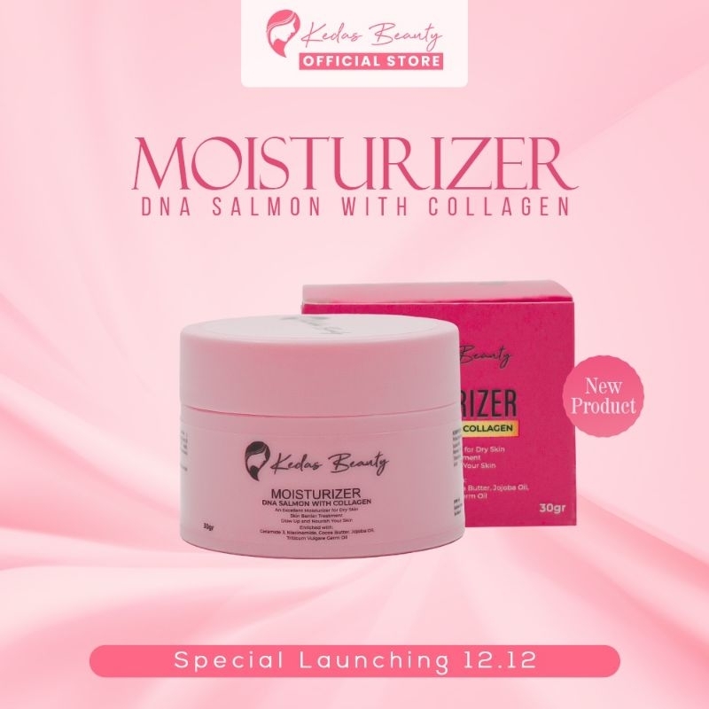 MOISTURIZER KEDAS BEAUTY PRODUK BARU 100% ORIGINAL