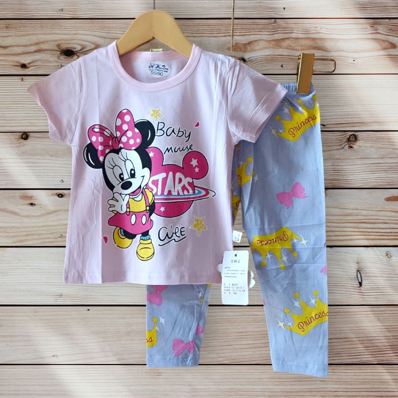 SETELAN COTTON ORGANIK ANAK