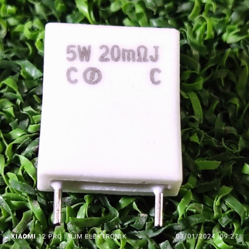 resistor Noble 20 mega 5 watt