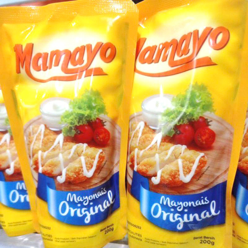 

Mayonaise Mamayo Original 200gr ~ GALERI PLASTIK FROZEN FOOD