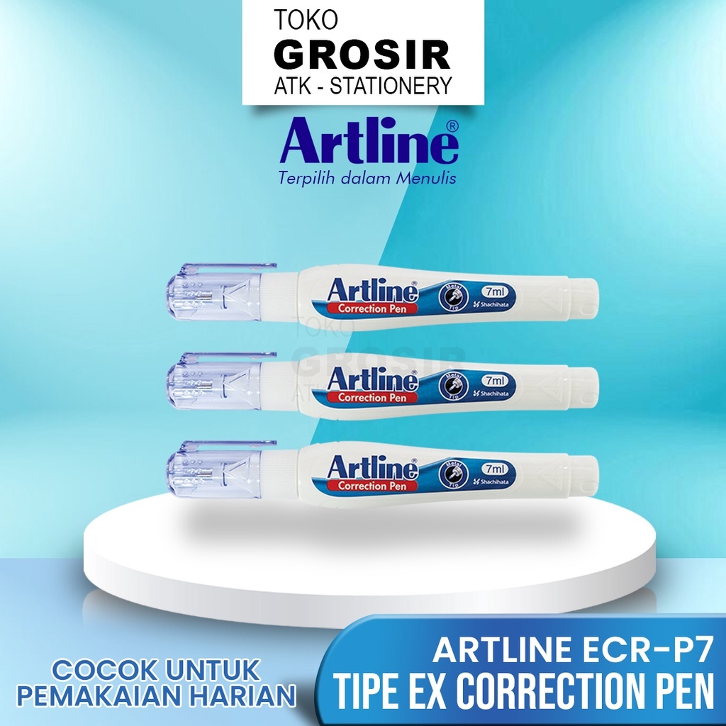 

GROSIR Tipe X ARTLINE Penghapus Correction Pen Eraser ECR-P7