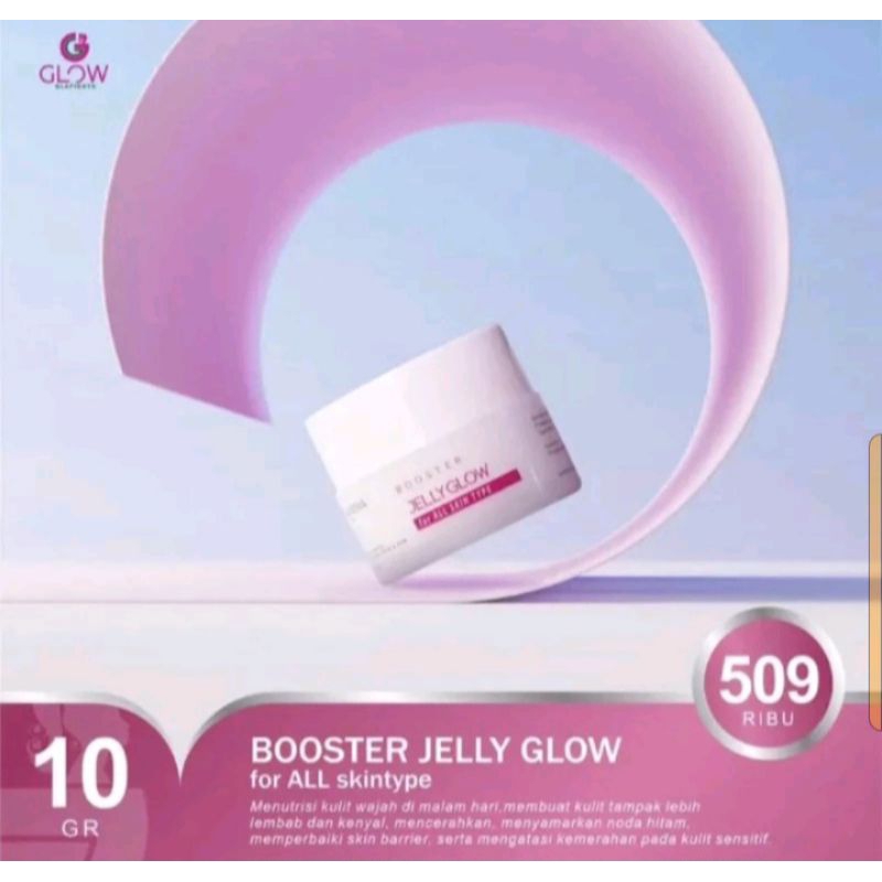 JELLYGLOW FOR ALL SKIN TYPE . BY.DR.REZA GLADYS
