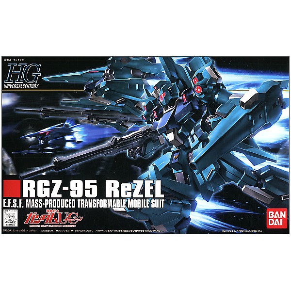 HG Rezel (1/144) Bandai