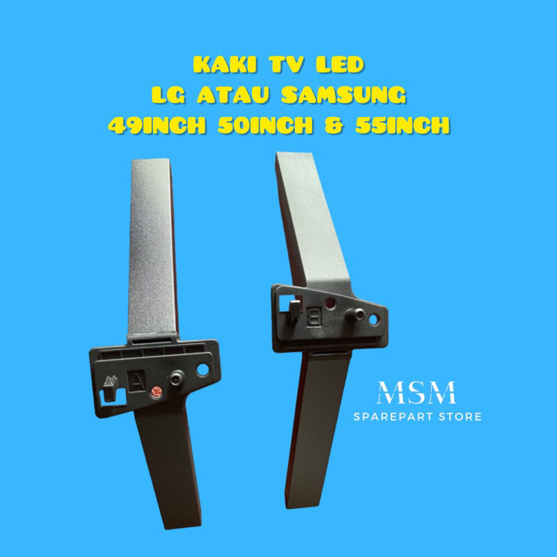 KAKI TV LED LG ATAU SAMSUNG 49INCH 50INCH & 55INCH