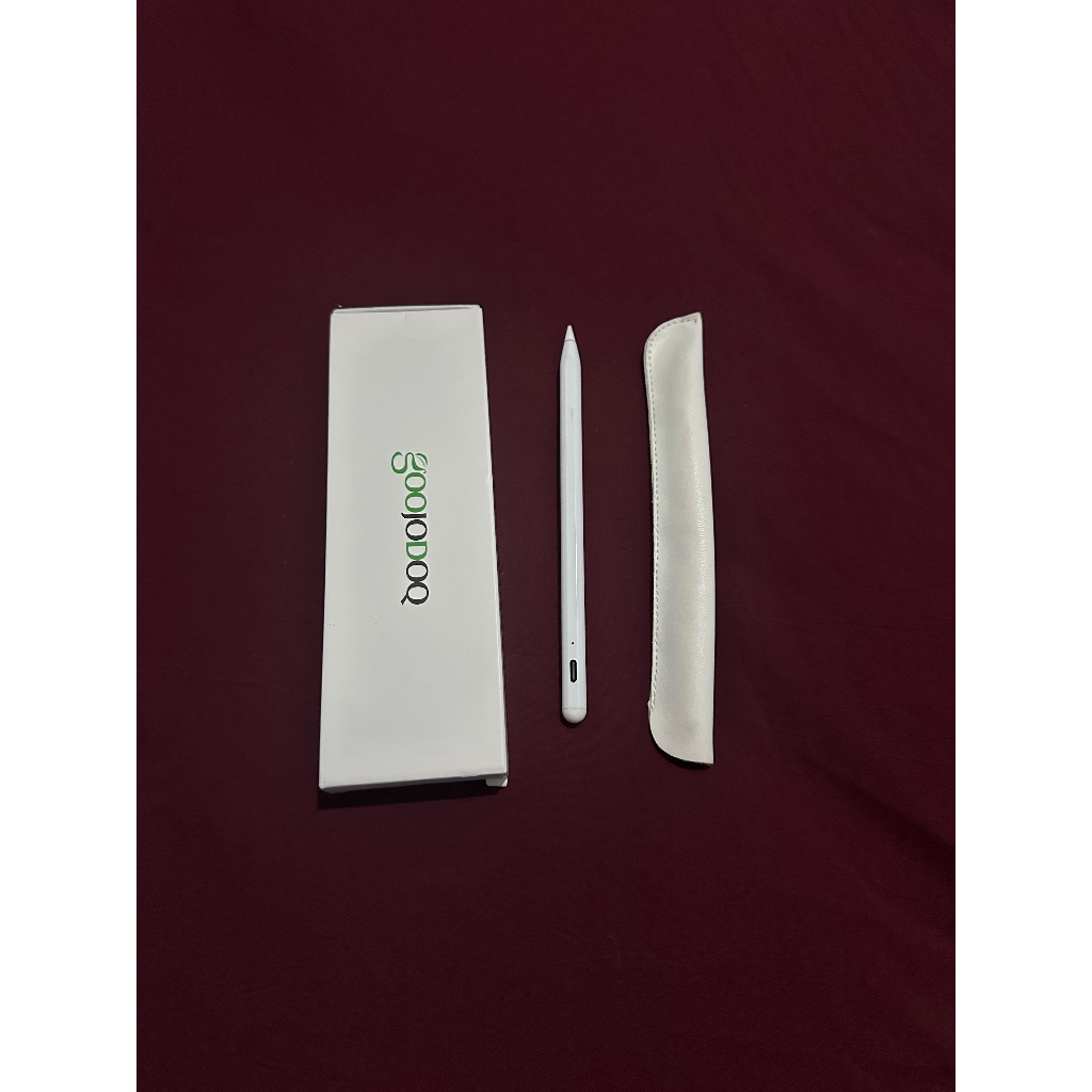 Second Goojodoq Stylus pen GD09 with Palm Rejection Stylus Pen for ipad pro 11 2021 gen 7/8/9 10.2
