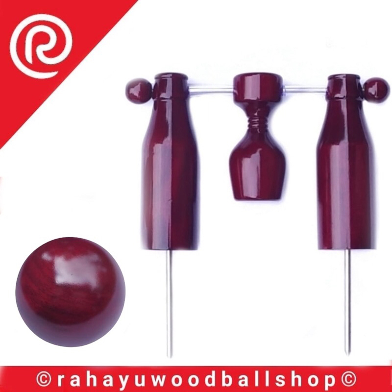 Bola dan gawang woodball - Woodball