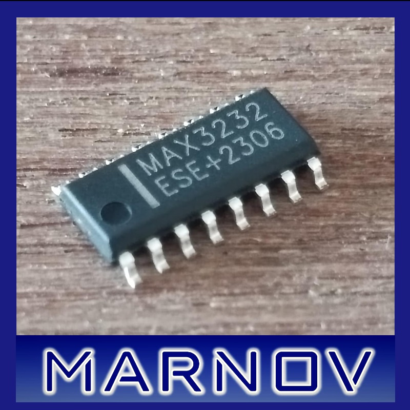 MAX 3232 SMD MAX3232 RS232 to TTL MAX3232ESE IC MAX3323CSE SOP16