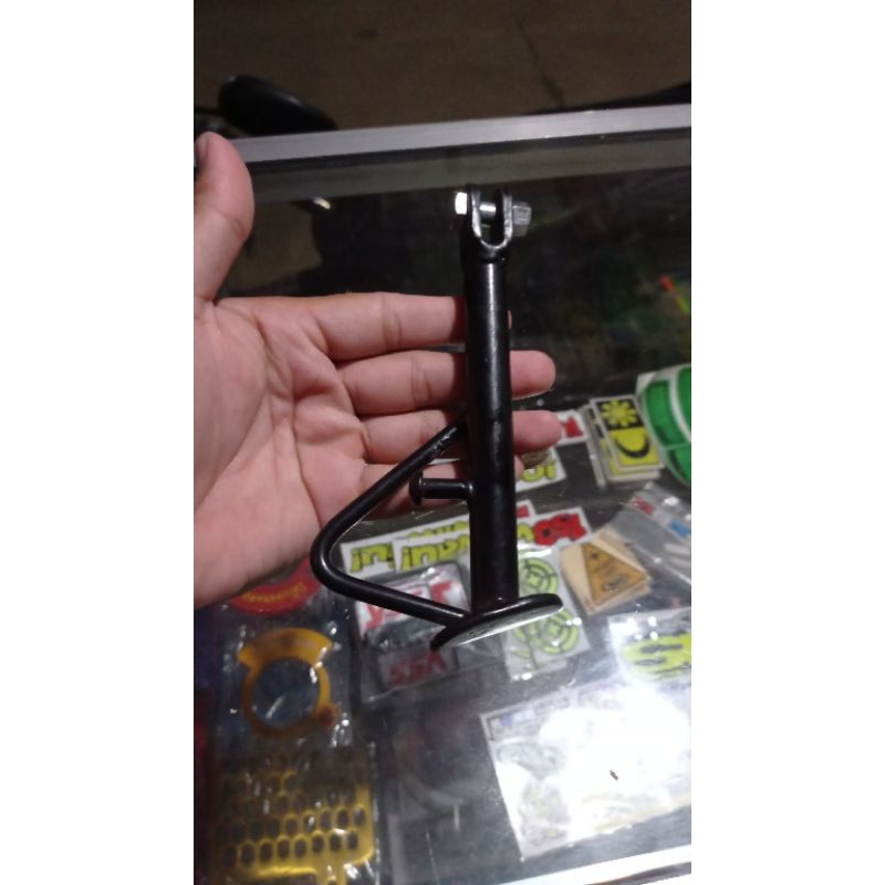 standar samping baru qingqi babymatic 50cc