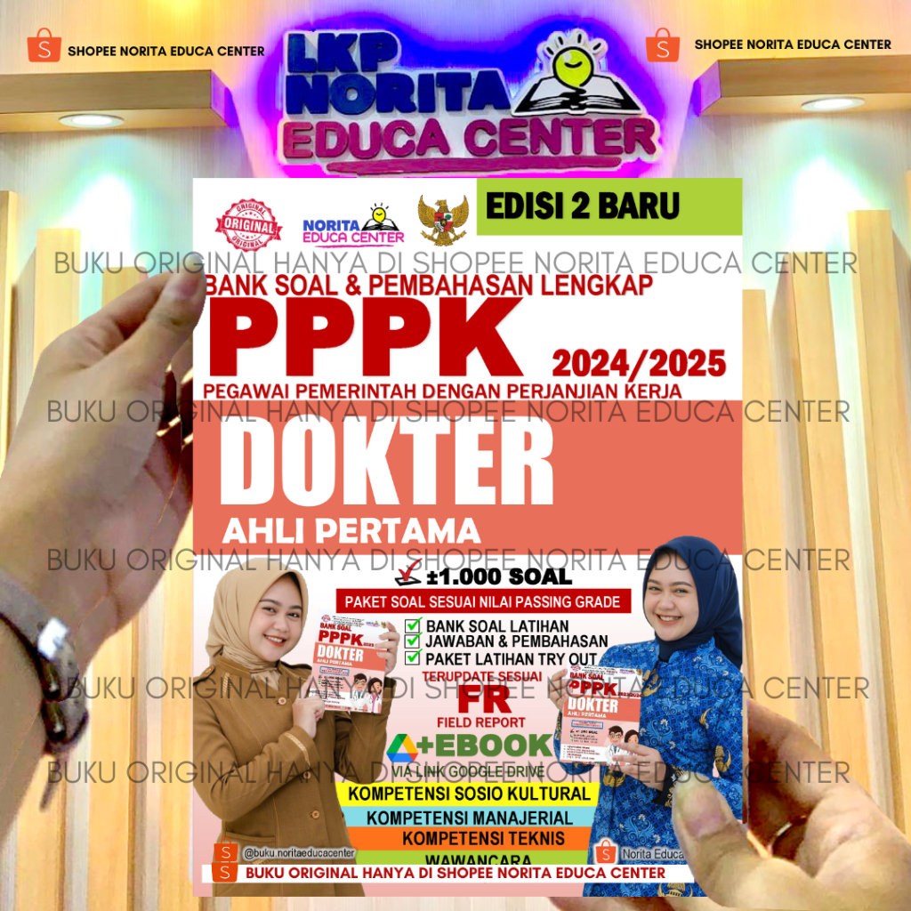 BUKU PPPK DOKTER EDUCA CENTER 2024/2025