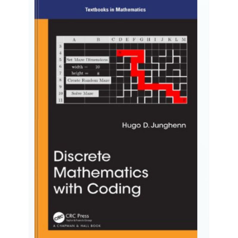 Buku Discrete Mathematics with Coding