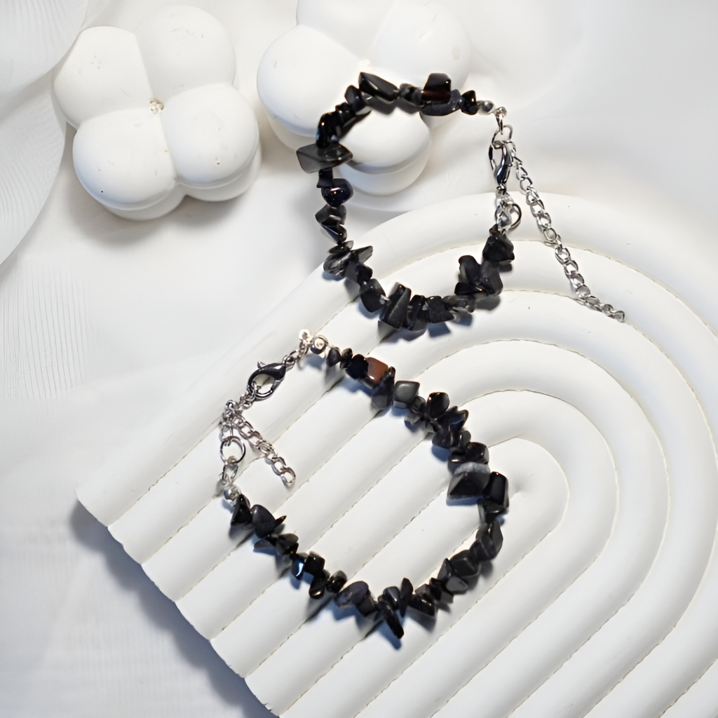 Stone Bracelet/Gelang Batu Alam Asli/ Gelang Batu Wanita/ Gelang Batu Akik/ Gelang Etnik Wanita/ Gel