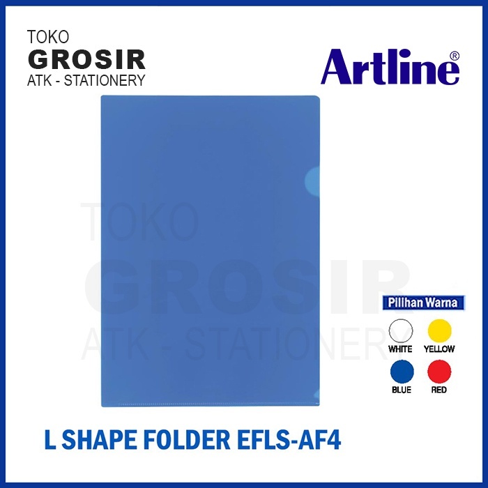 

GROSIR ARTLINE L Shape Folder EFLS-AF4