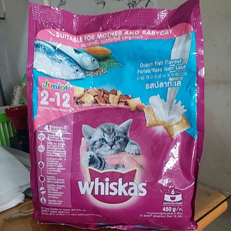 Whiskas Junior kering