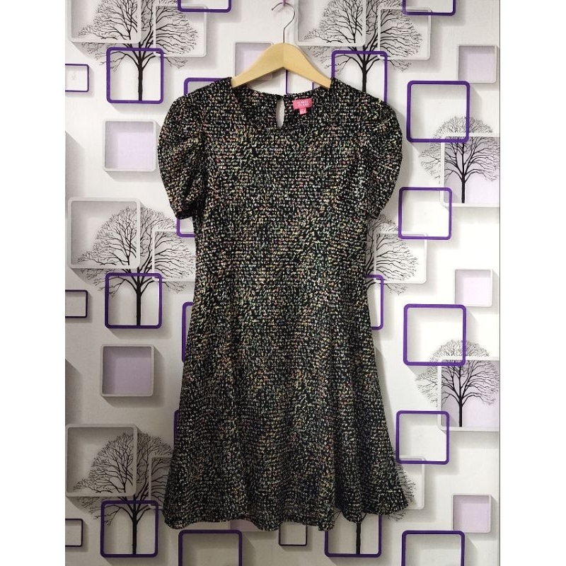 DRESS WANITA PLASTIC ISLAND (M)