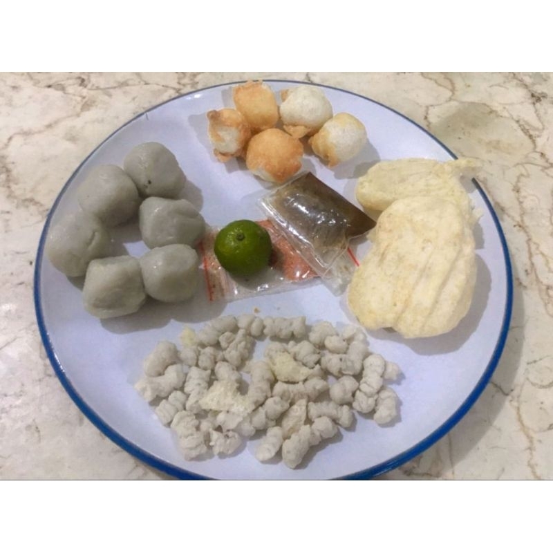 

Baso aci bumbu special kemasan thinwal
