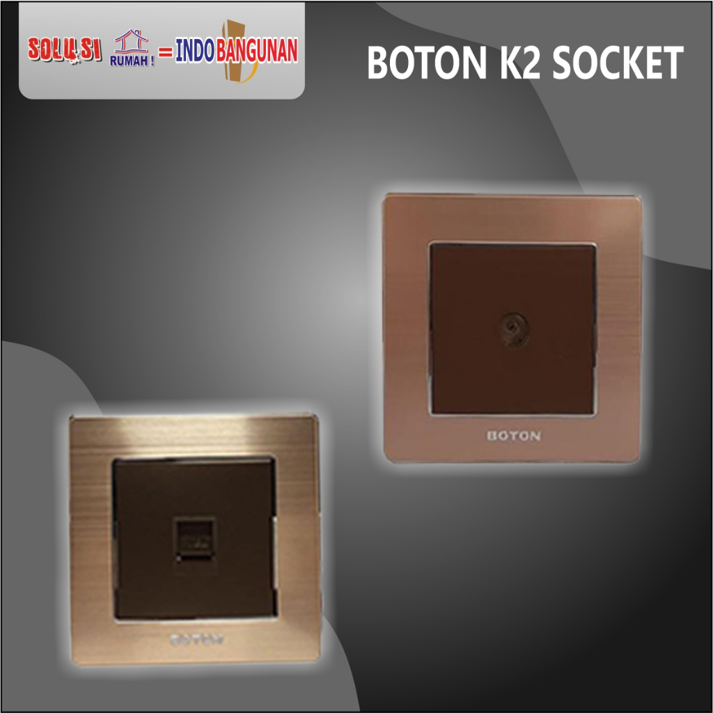 IL BOTON K2 SOKET/ BOTON/ SOKET