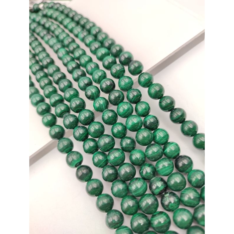 Manik Batu Alam Malachite Green Natural Stone Malachite Perenceng