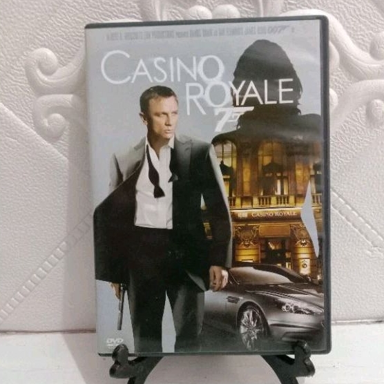 DVD CASINO ROYALE , James Bond 007 (Original)