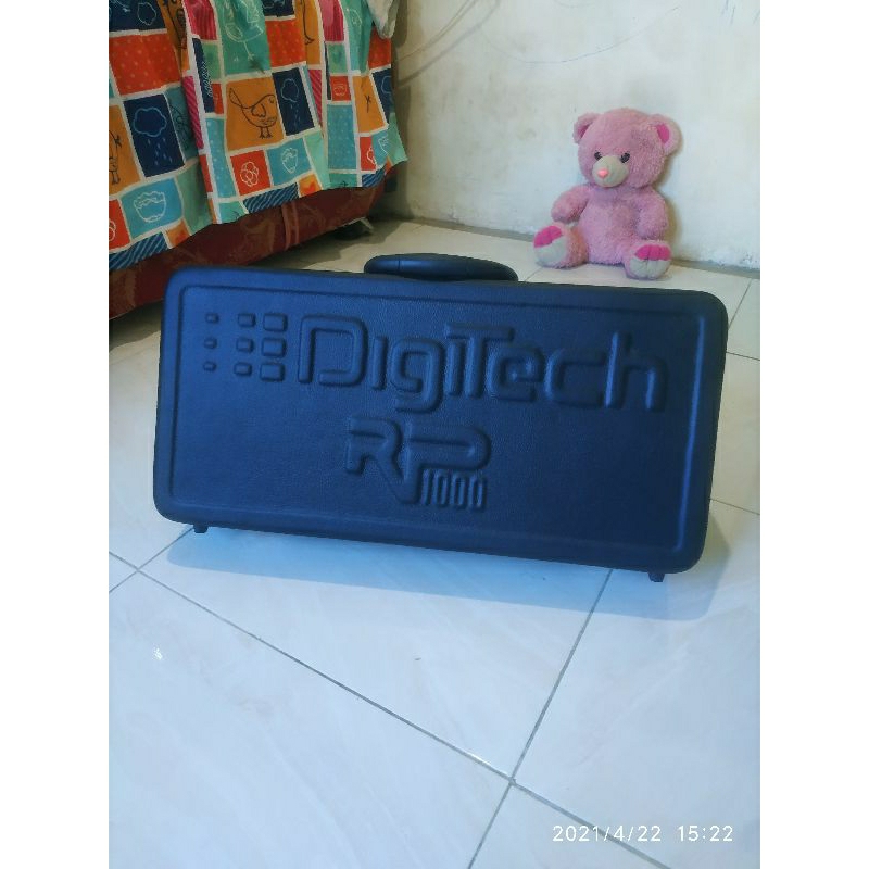 hardcase box koper efek digitech rp1000