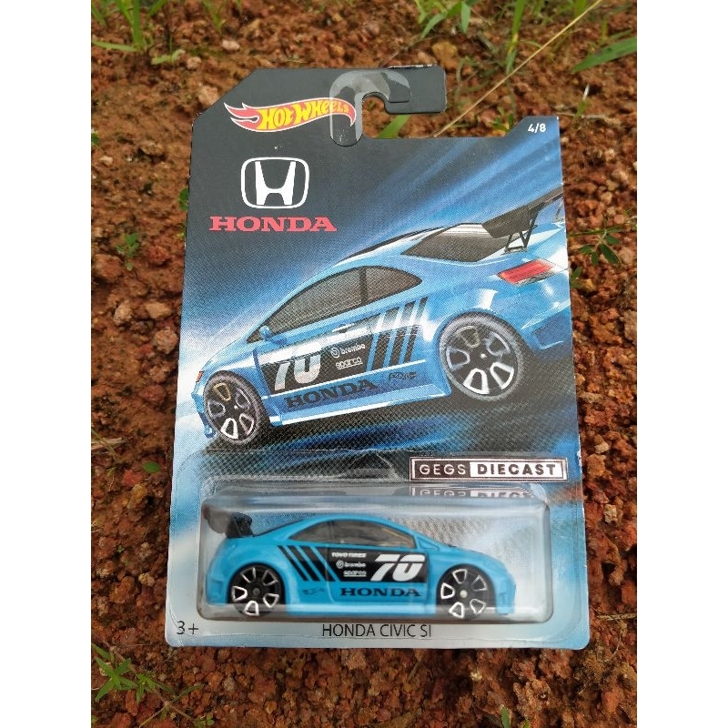 Hot Wheels Honda Civic Si