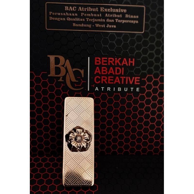 Tanda Jabatan Kerah/Pangkat Kerah ASN 3D