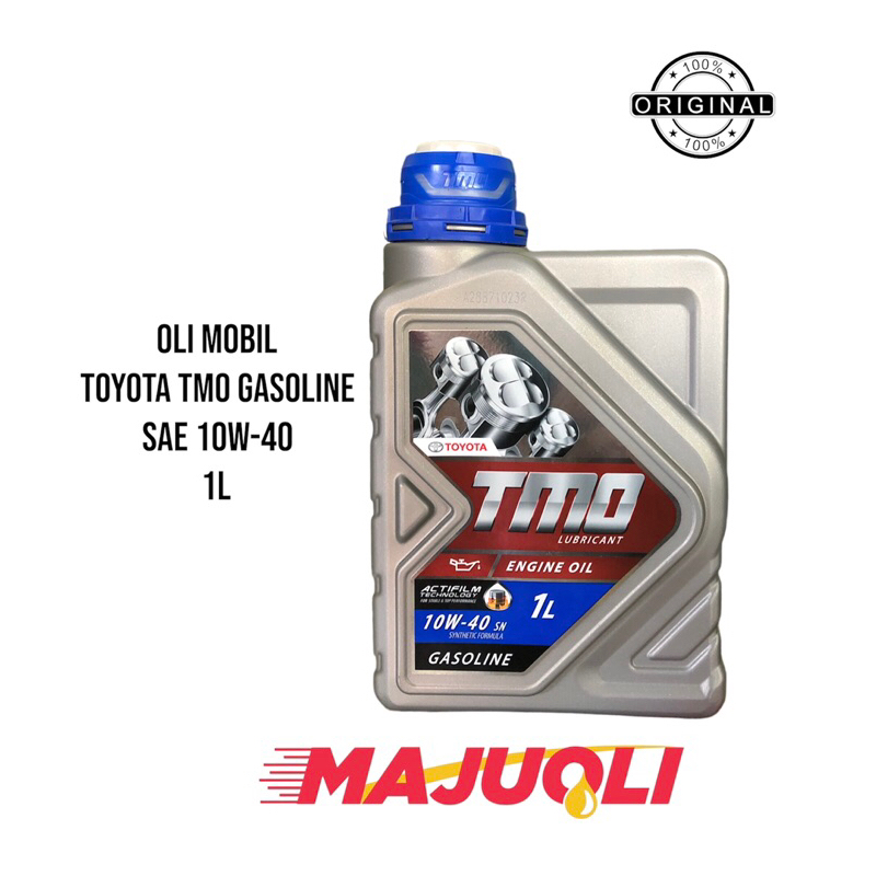 Oli mobil oli mesin Toyota TMO gasoline/bensin SAE 10w-40 1L