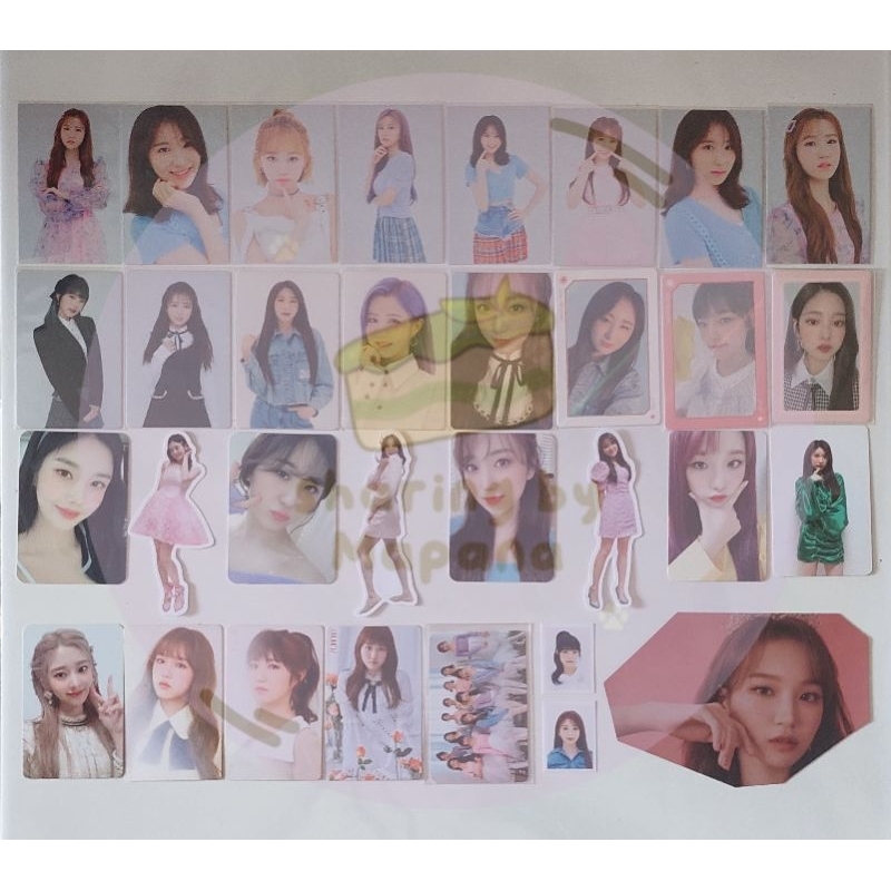 Trading Card TC Photocard PC IZONE Eunbi Hyewon Yena Chaeyeon Chaewon Minju Nako Hitomi